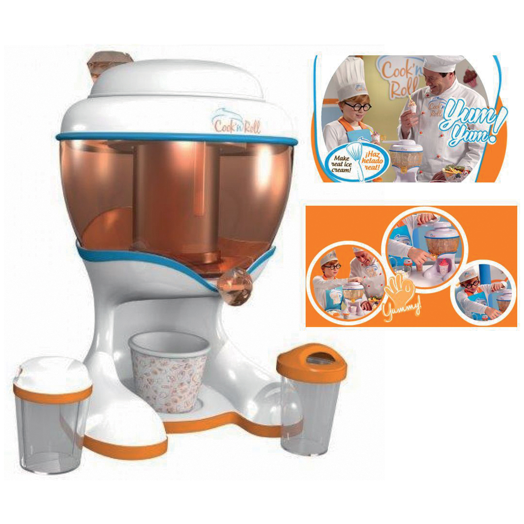FRULLATORE GIOCATTOLO COOK/'N/'ROLL HAND MIXER CKBD