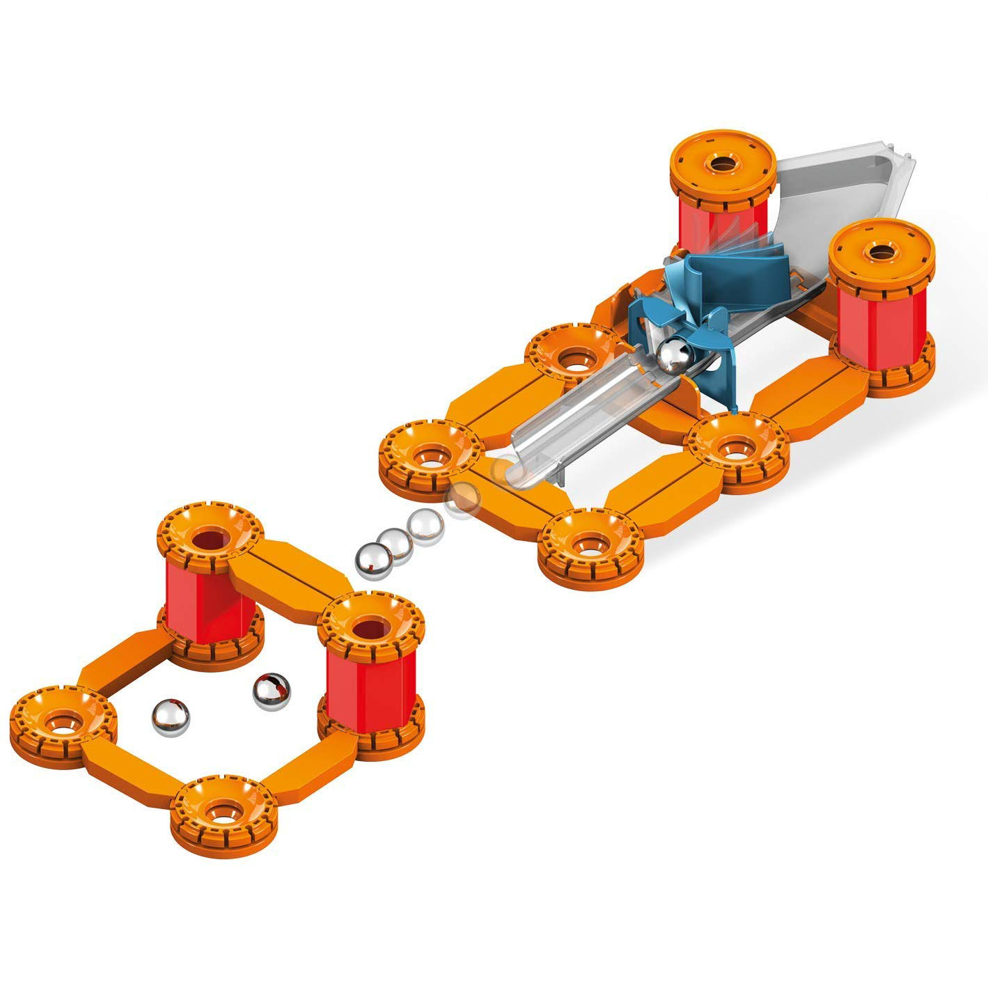 GEOMAG MECHANICS CHALLENGE 95 PEZZI 771 GEOMAG