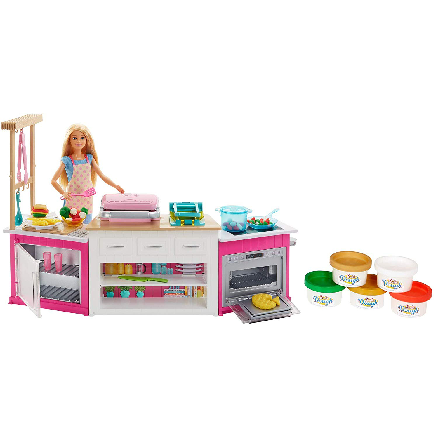 BARBIE CUCINA DA SOGNO FRH73 MATTEL